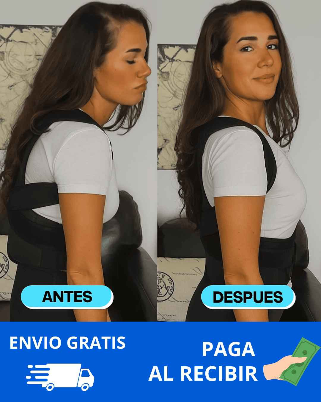 Corrector de postura PosturePro™