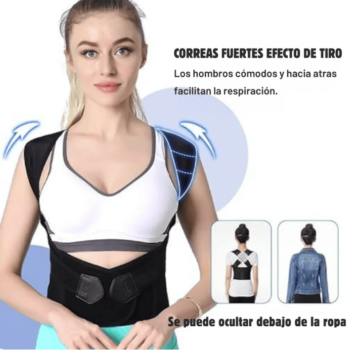Corrector de postura PosturePro™
